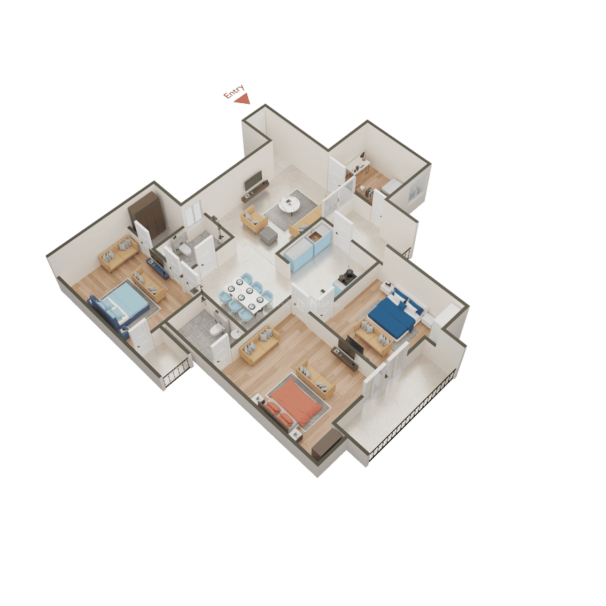 MR Heritage Tower - Image 22