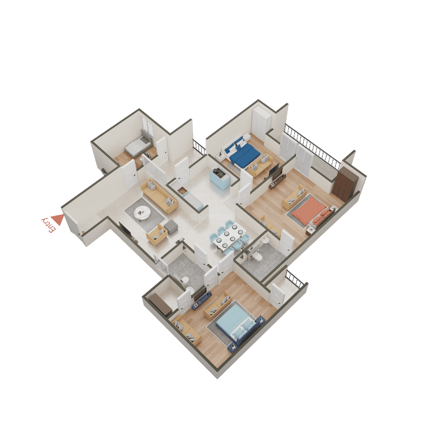MR Heritage Tower - Image 25