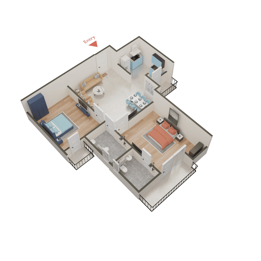 Land Craft River Heights Tower 18 - Image 61