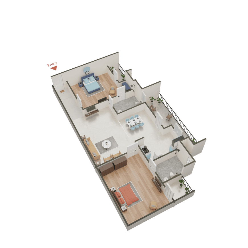 Land Craft River Heights Tower 18 - Image 67