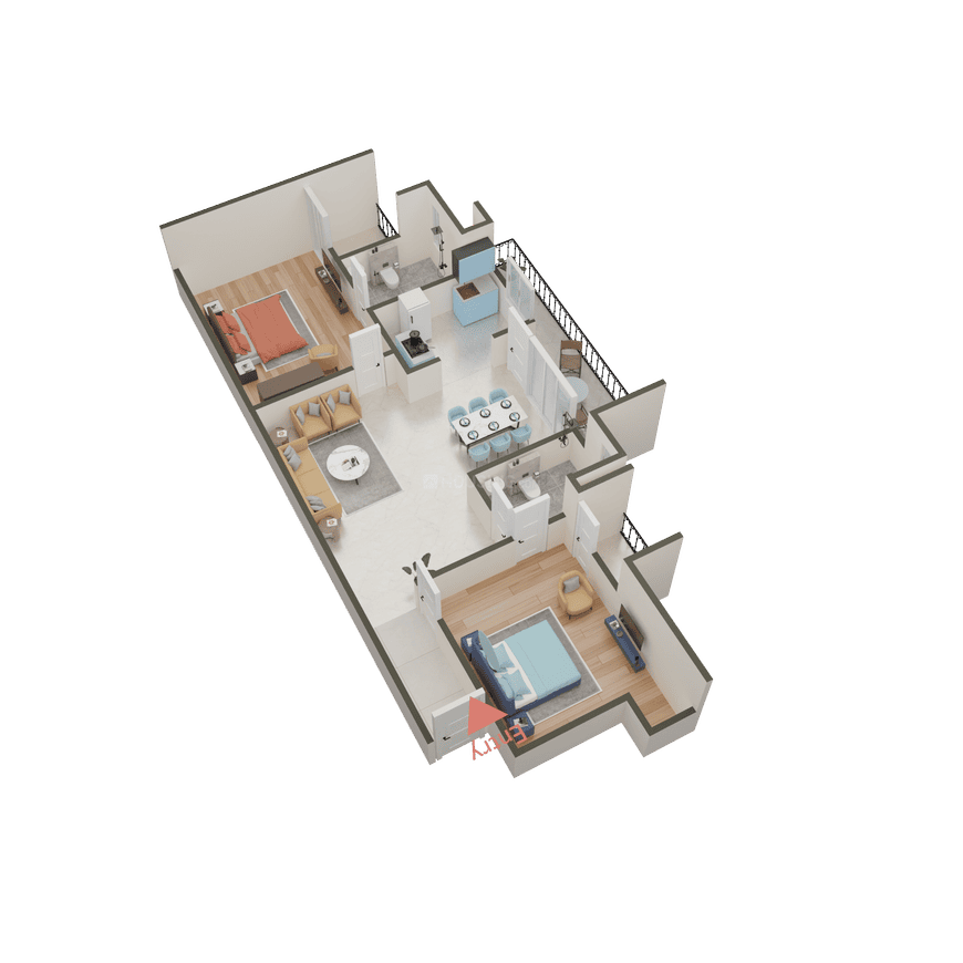 Land Craft River Heights Tower 18 - Image 69