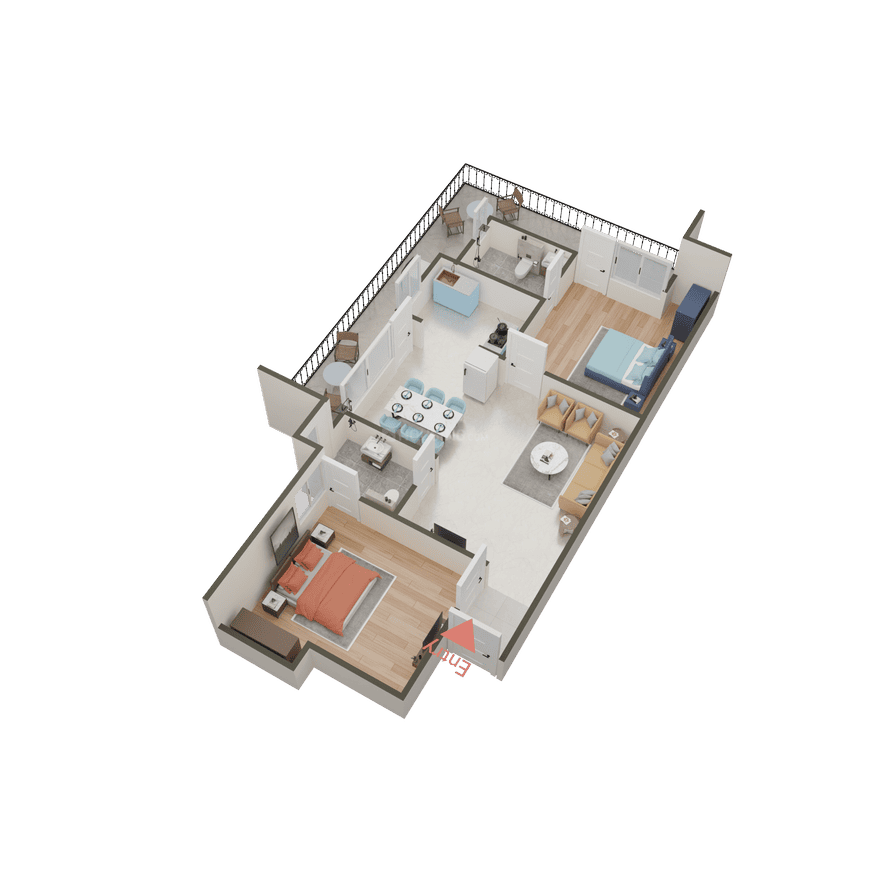 Land Craft River Heights Tower 18 - Image 72