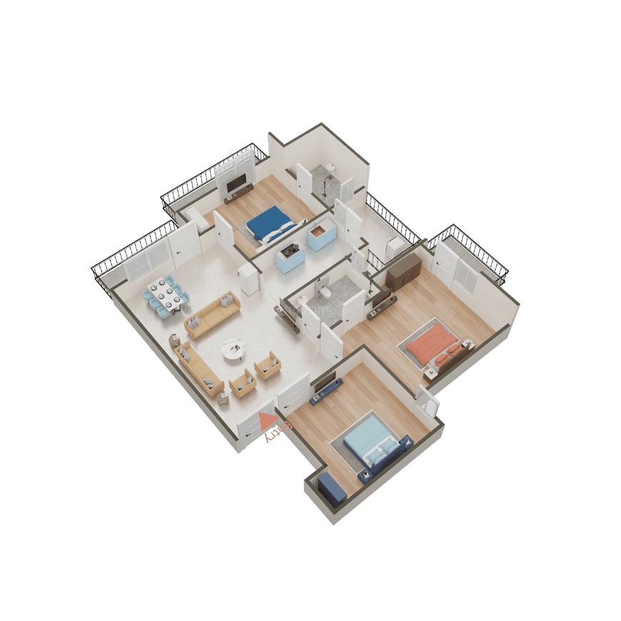 Land Craft River Heights Tower 18 - Image 79