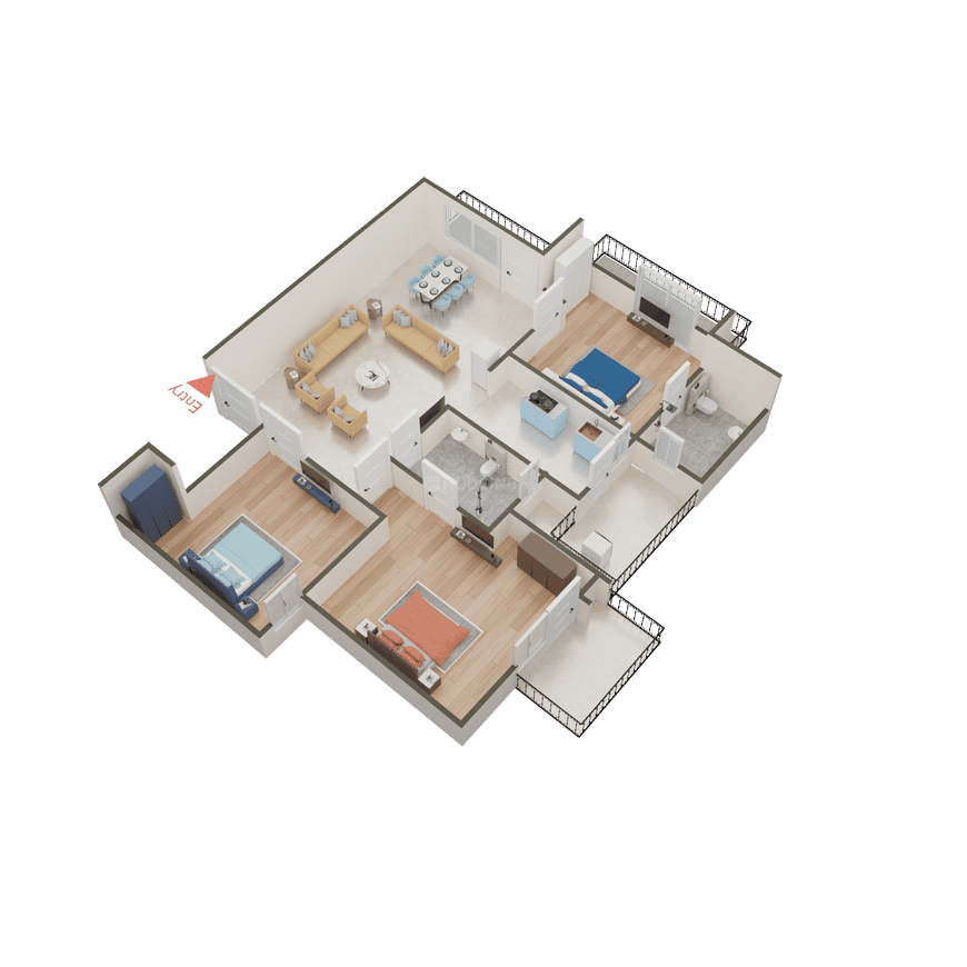 Land Craft River Heights Tower 18 - Image 80