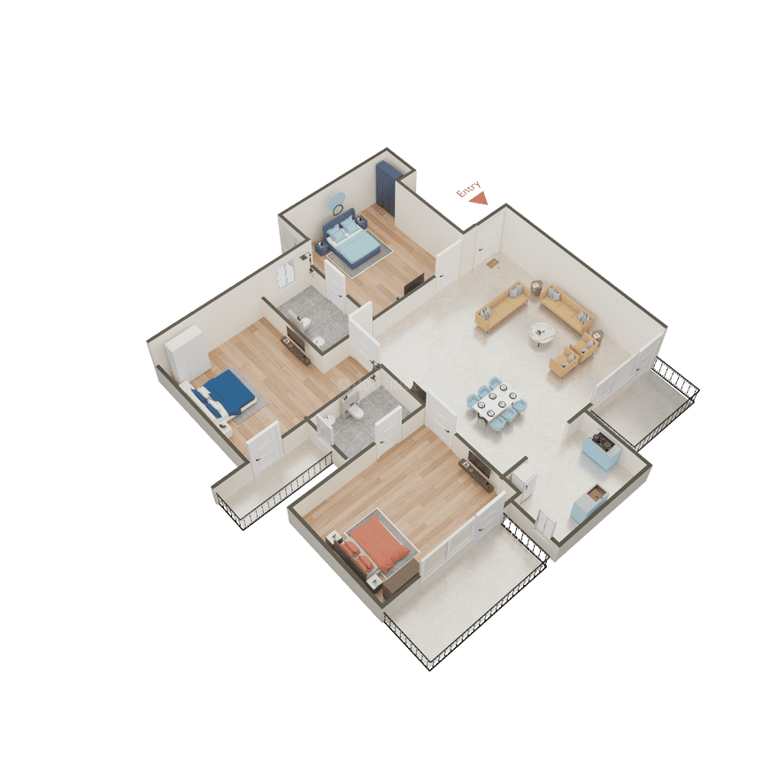 Land Craft River Heights Tower 18 - Image 81