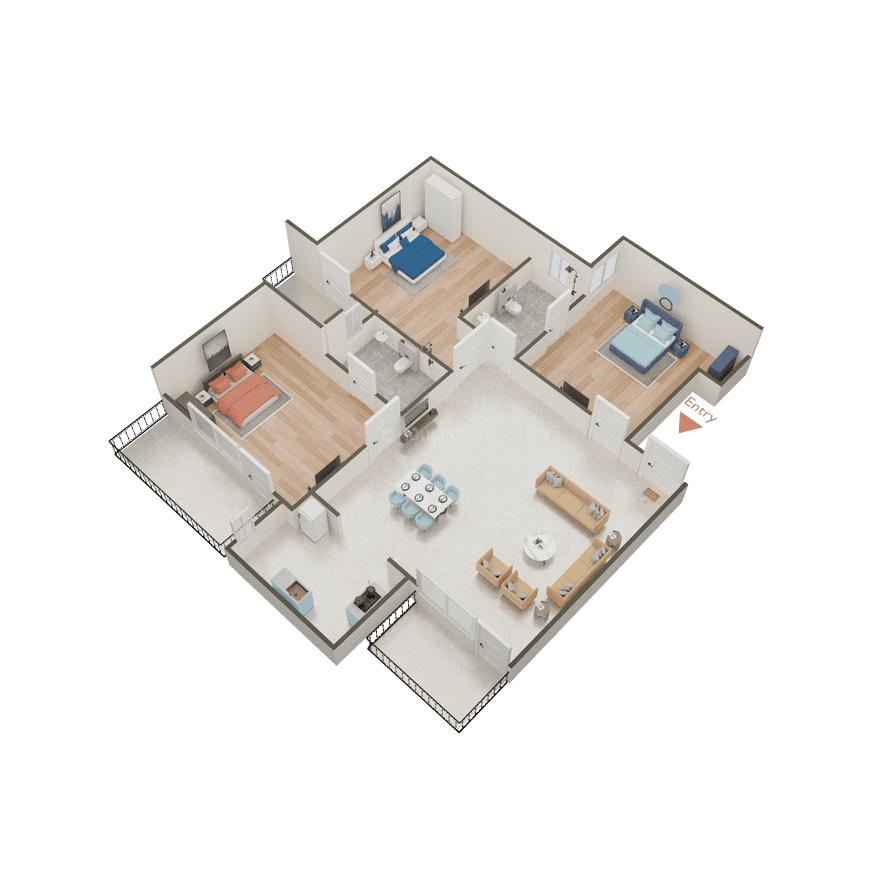 Land Craft River Heights Tower 18 - Image 82