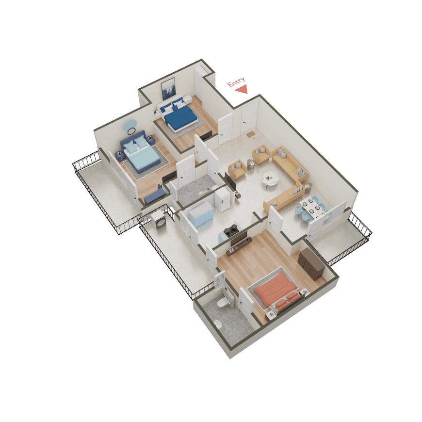 Land Craft River Heights Tower 18 - Image 89