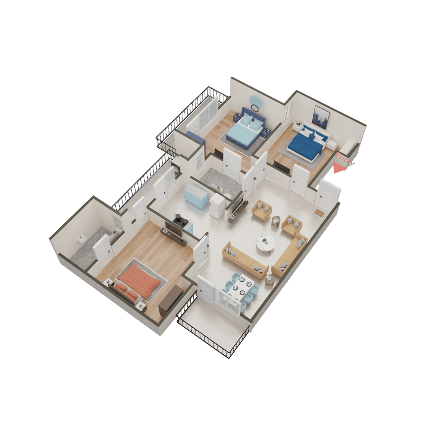 Land Craft River Heights Tower 18 - Image 90