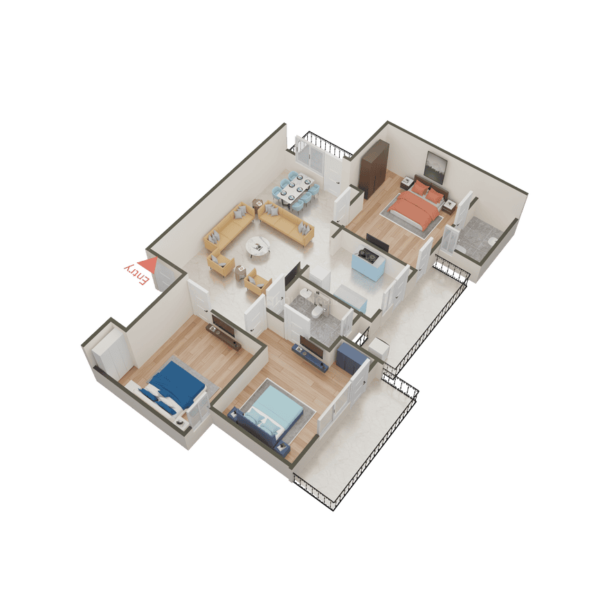 Land Craft River Heights Tower 18 - Image 92