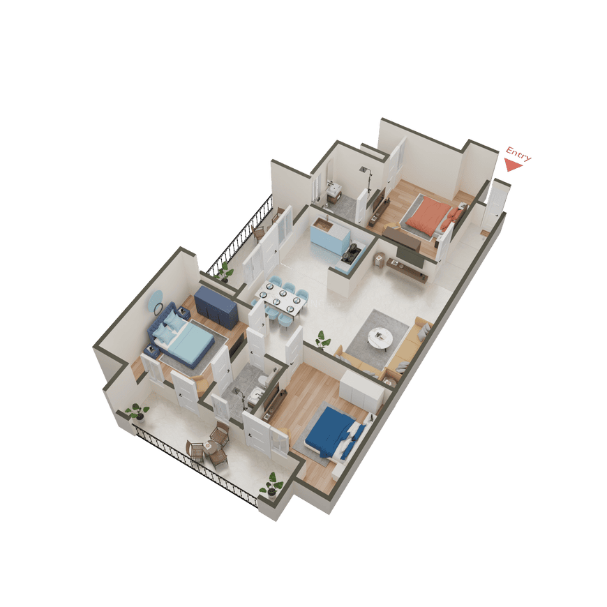 Land Craft River Heights Tower 18 - Image 93