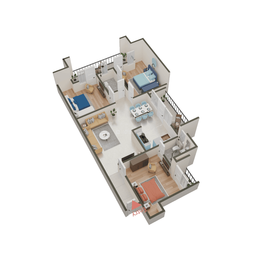Land Craft River Heights Tower 18 - Image 94