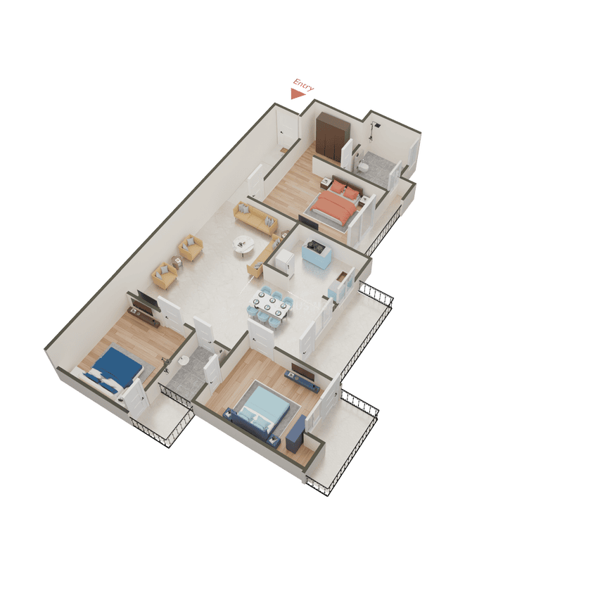 Land Craft River Heights Tower 18 - Image 96