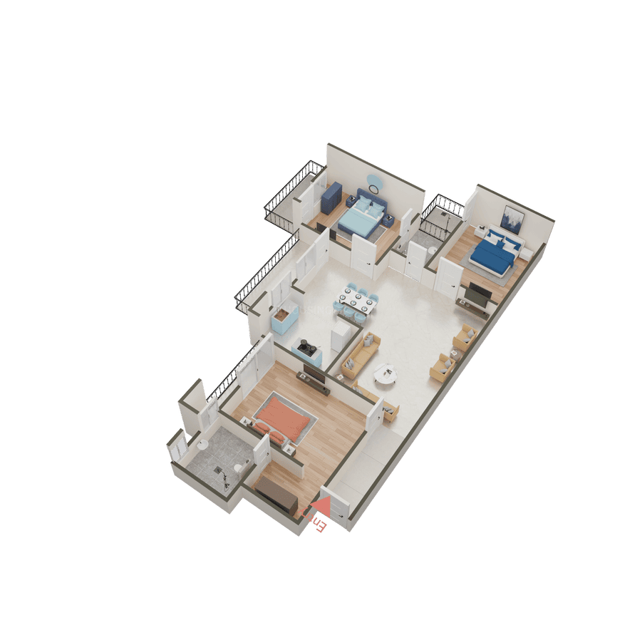 Land Craft River Heights Tower 18 - Image 98