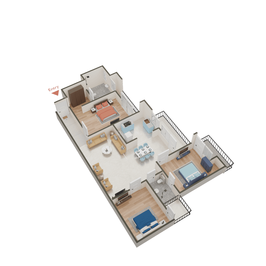 Land Craft River Heights Tower 18 - Image 99