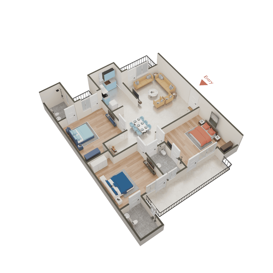 Land Craft River Heights Tower 18 - Image 100