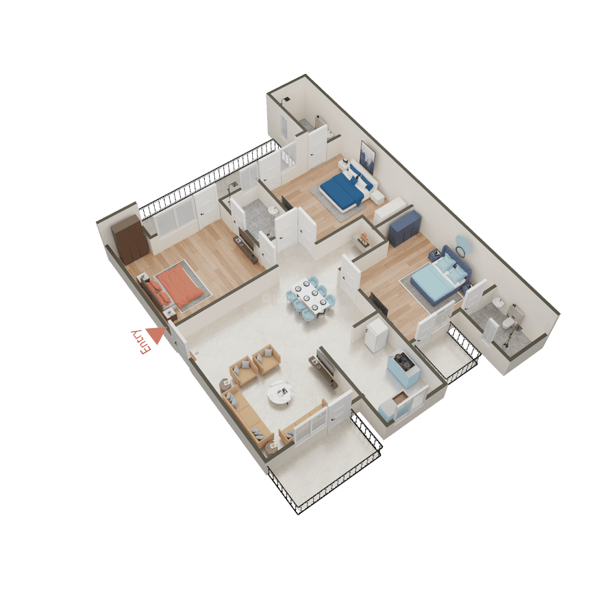 Land Craft River Heights Tower 18 - Image 102