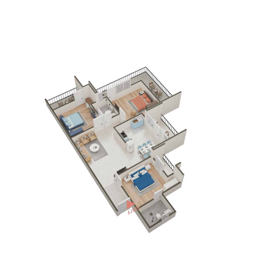 Land Craft River Heights Tower 18 - Image 109