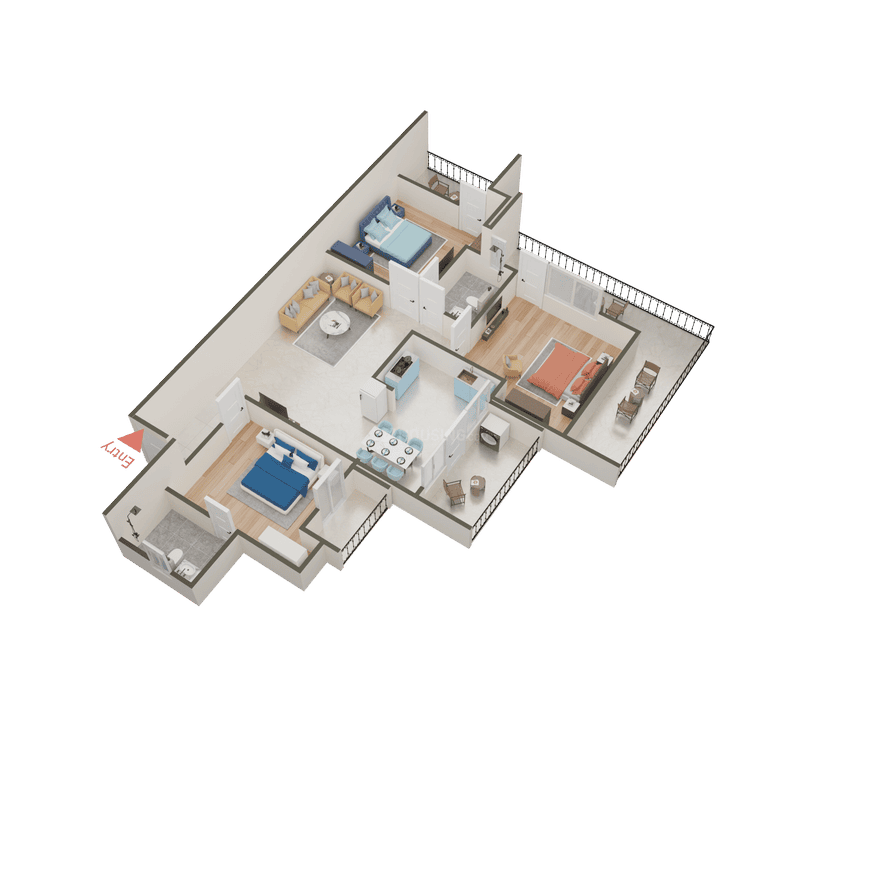 Land Craft River Heights Tower 18 - Image 110
