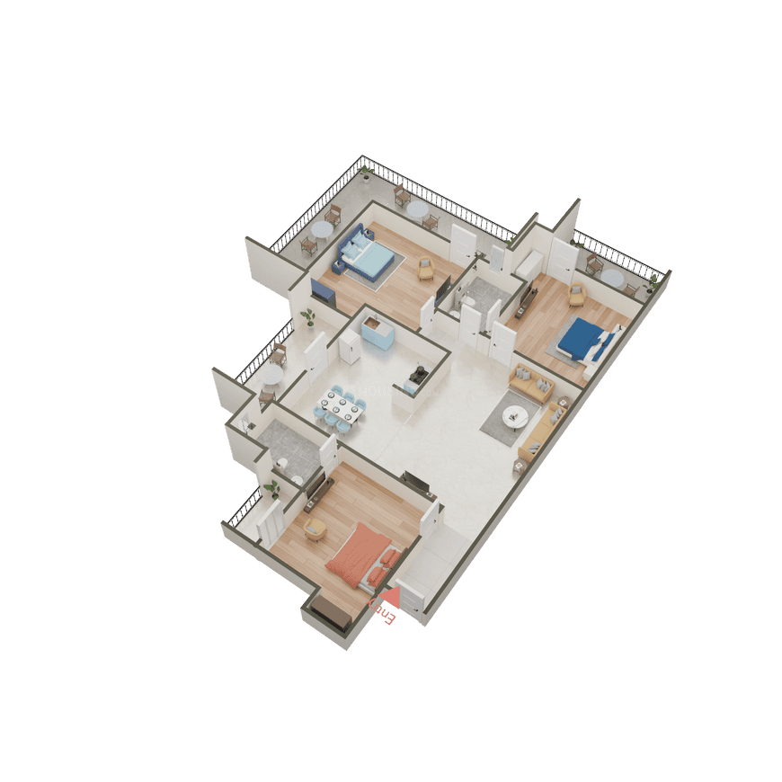 Land Craft River Heights Tower 18 - Image 112