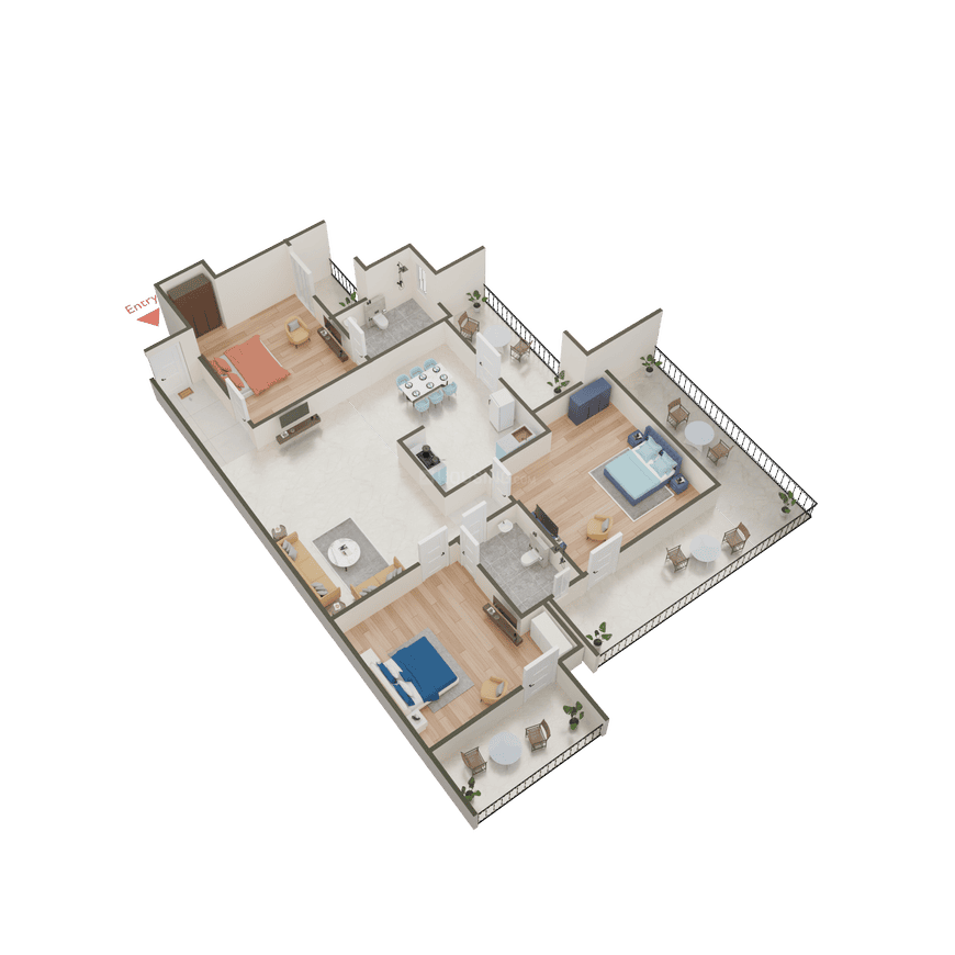Land Craft River Heights Tower 18 - Image 113