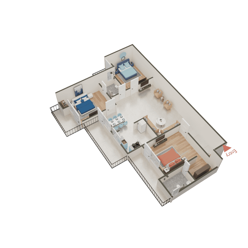 Land Craft River Heights Tower 18 - Image 115