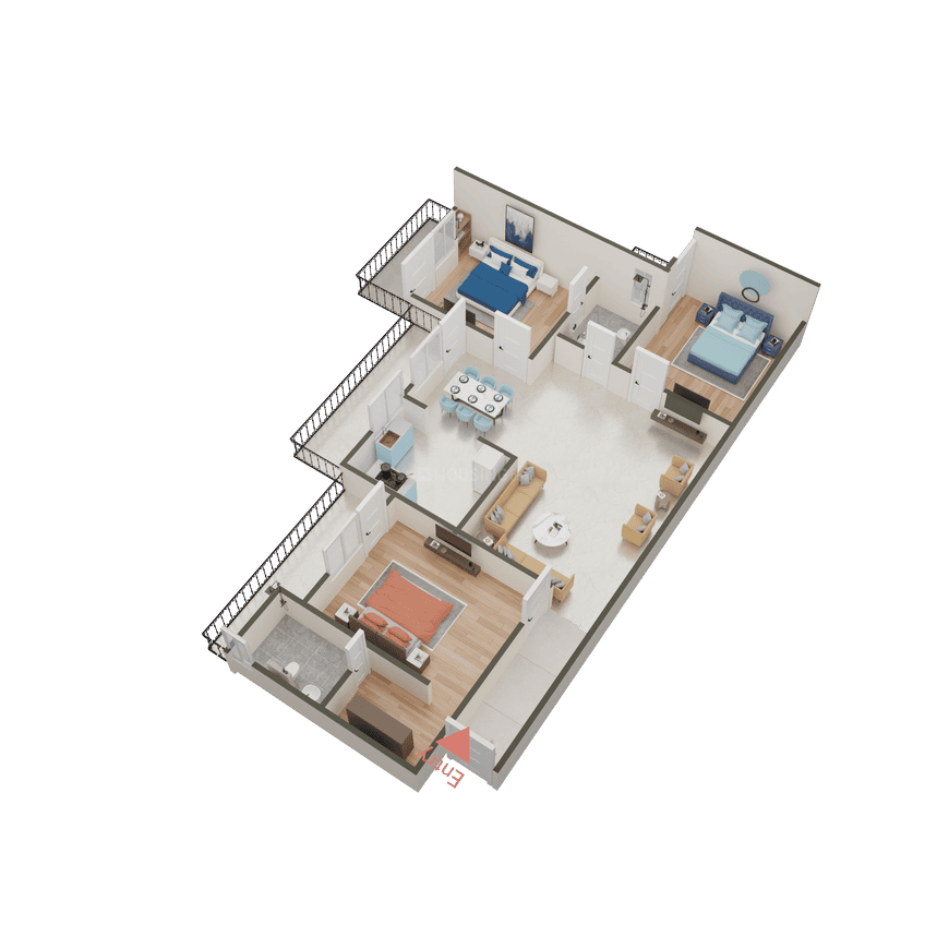 Land Craft River Heights Tower 18 - Image 116