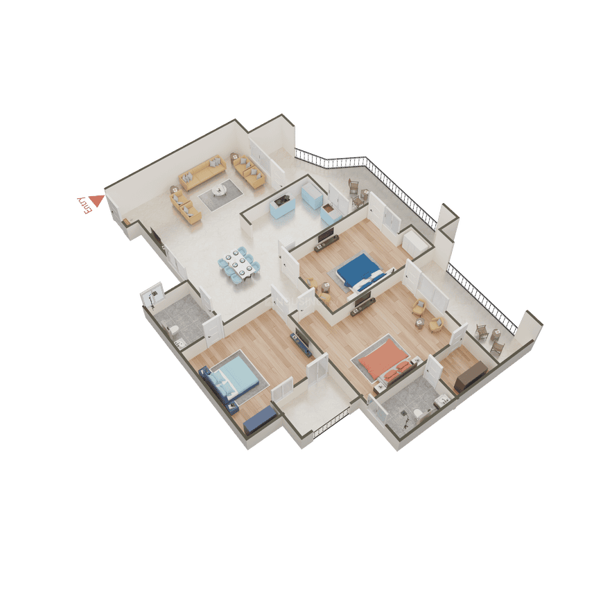 SVP Gulmohur Tower - Image 21