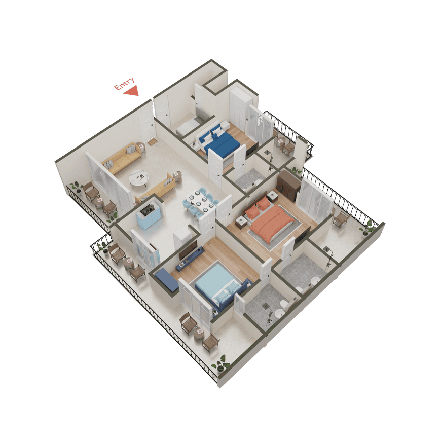 Grand View Tower A to C - Image 21