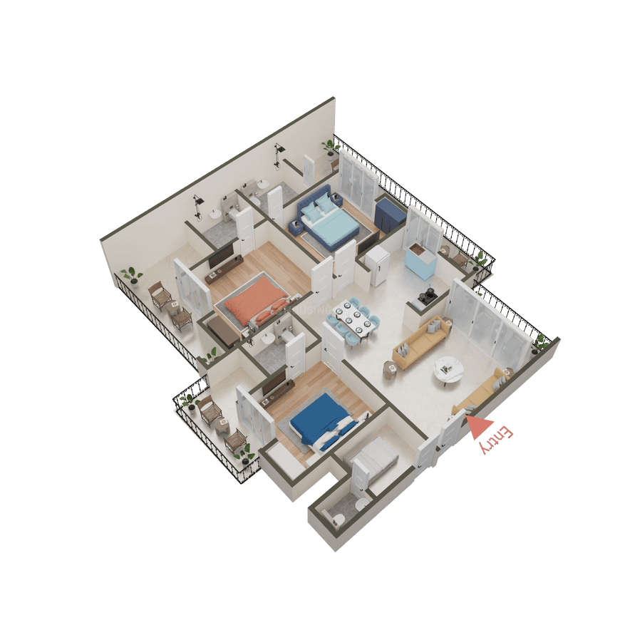 Grand View Tower A to C - Image 23