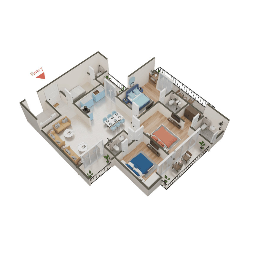 Grand View Tower A to C - Image 28