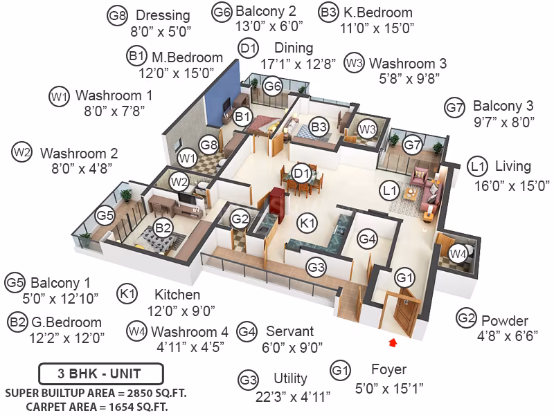 Hale The Resident Tower - Image 31