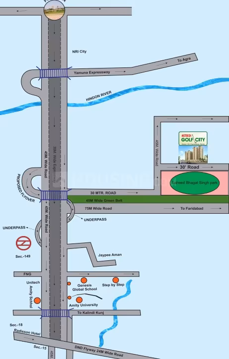 The Antriksh Golf City - Image 26