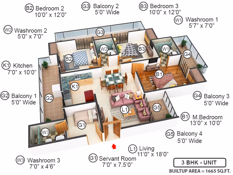 The Antriksh Golf City - Image 31