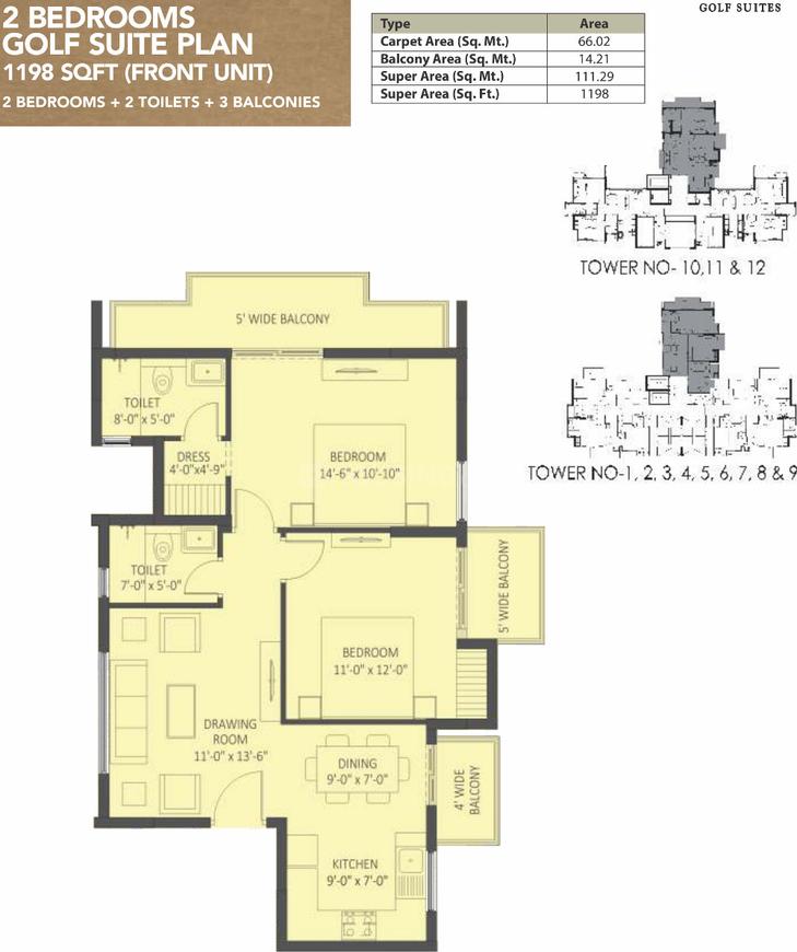 The Hemisphere Golf Suites - Image 27