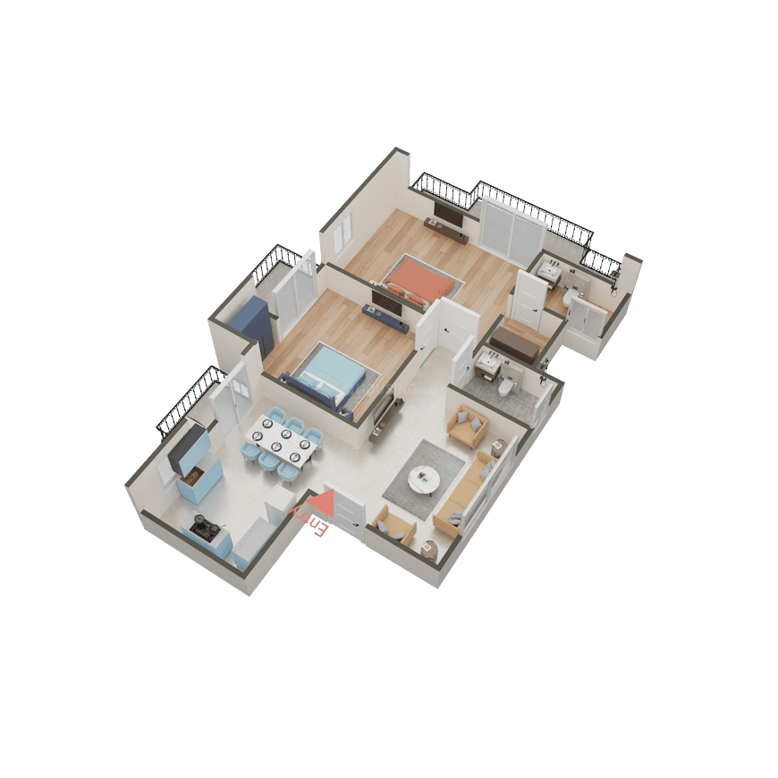 The Hemisphere Golf Suites - Image 37