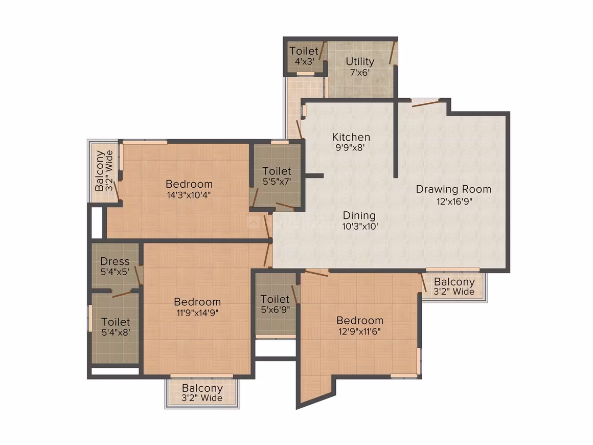Supertech Czar Suites - Image 31