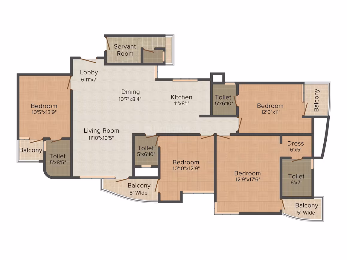 Supertech Czar Suites - Image 33