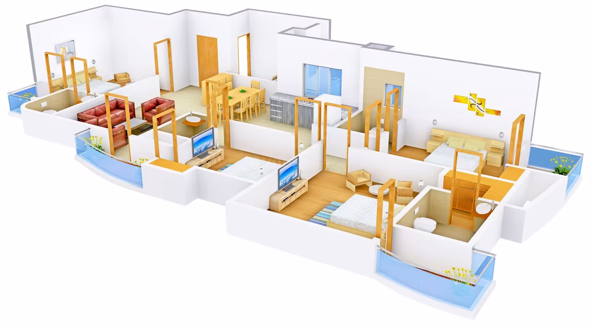 Supertech Czar Suites - Image 69