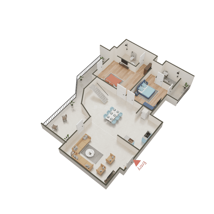 Supertech Czar Suites - Image 84