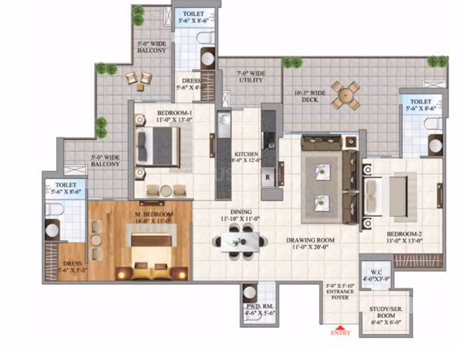 Metro Suites Bellavie - Image 6