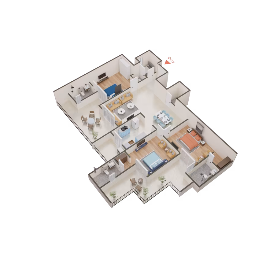 Metro Suites Bellavie - Image 7