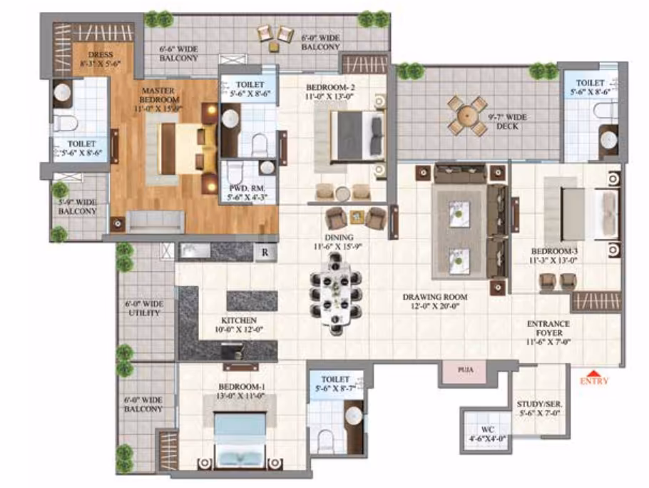 Metro Suites Bellavie - Image 8