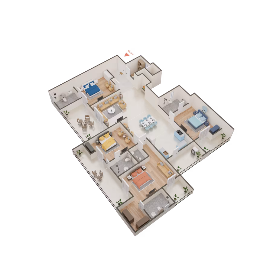 Metro Suites Bellavie - Image 9