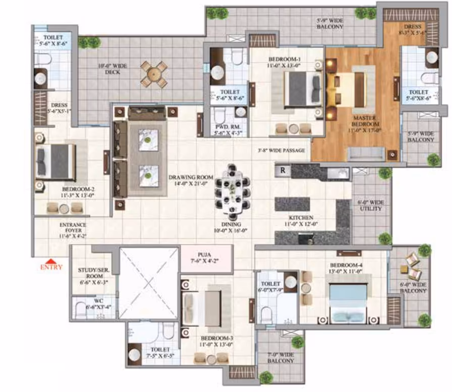 Metro Suites Bellavie - Image 10