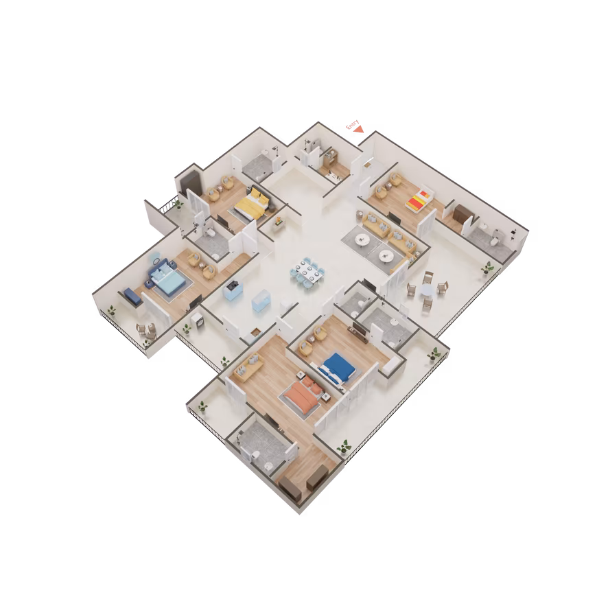 Metro Suites Bellavie - Image 11