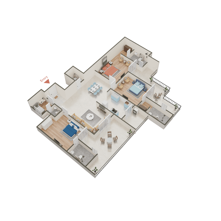 Metro Suites Bellavie - Image 21