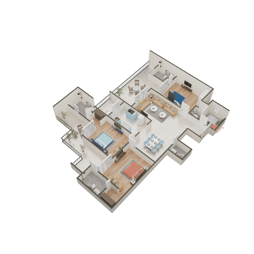 Metro Suites Bellavie - Image 22
