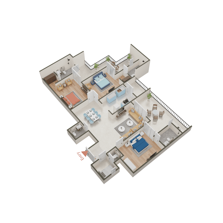 Metro Suites Bellavie - Image 23