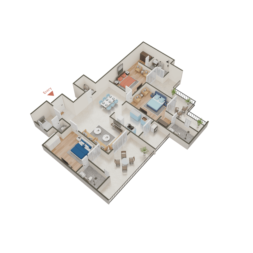 Metro Suites Bellavie - Image 24