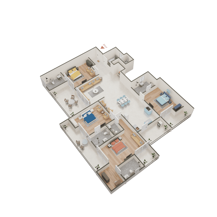 Metro Suites Bellavie - Image 25